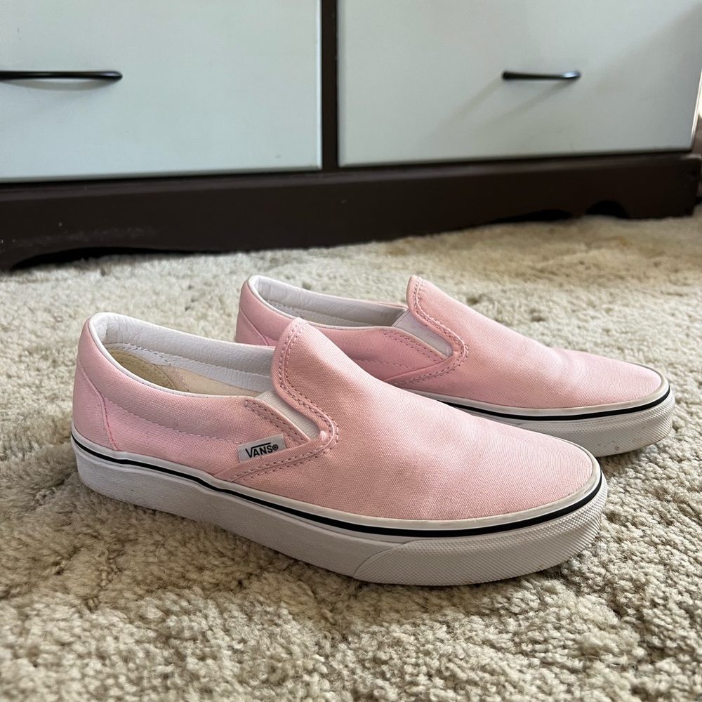 Vans- women’s pink size 7
